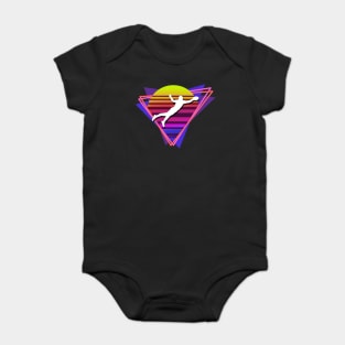 Vintage Retro Frolf Frisbee Disc Golf T-Shirt Gift Baby Bodysuit